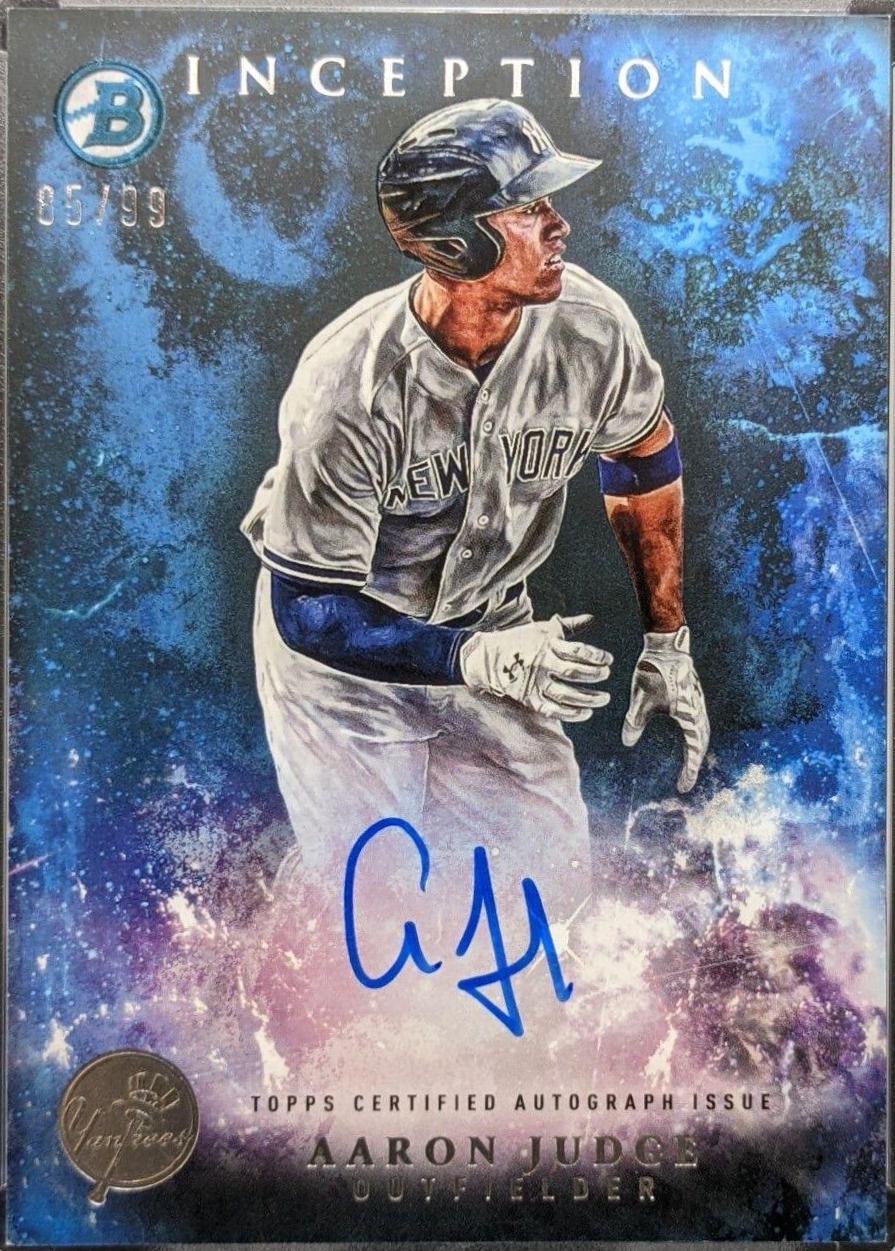 Aaron Judge [Blue] #PA-AJUD