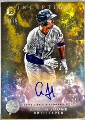 Aaron Judge [Gold] #PA-AJUD
