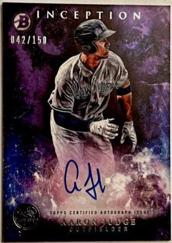Aaron Judge [Purple] #PA-AJUD