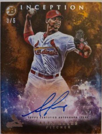 Alex Reyes [Orange] #PA-AREY