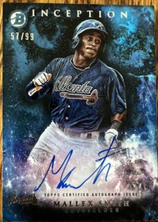 Mallex Smith [Blue] #PA-MSM