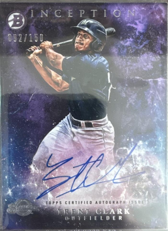 Trent Clark [Purple] #PA-TC