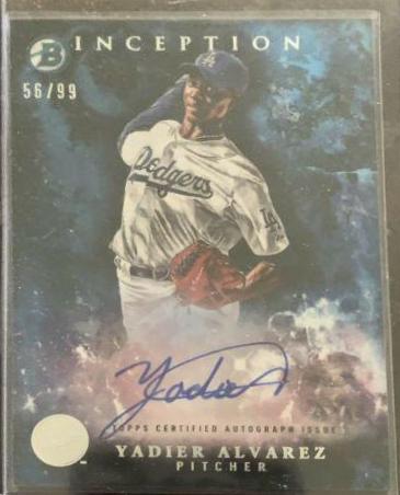 Yadier Alvarez #PA-YA