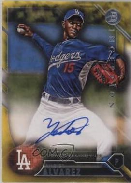 Yadier Alvarez [Gold] #PA-YA