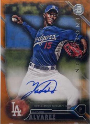 Yadier Alvarez [Orange] #PA-YA