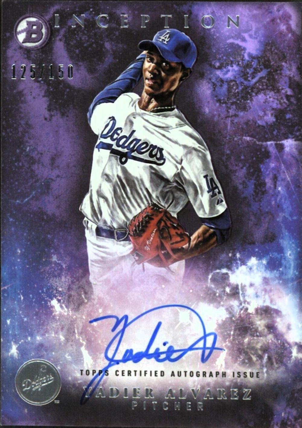 Yadier Alvarez [Purple] #PA-YA