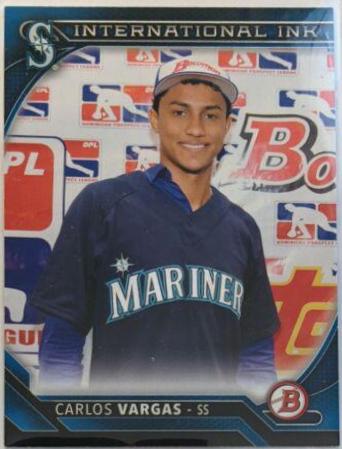 Carlos Vargas [Blue] #II-CV