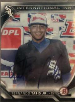 Fernando Tatis Jr. [Autograph] #II-FT