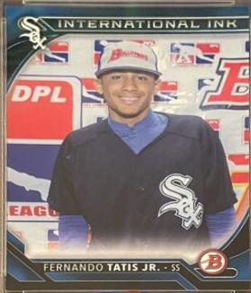 Fernando Tatis Jr. [Blue] #II-FT