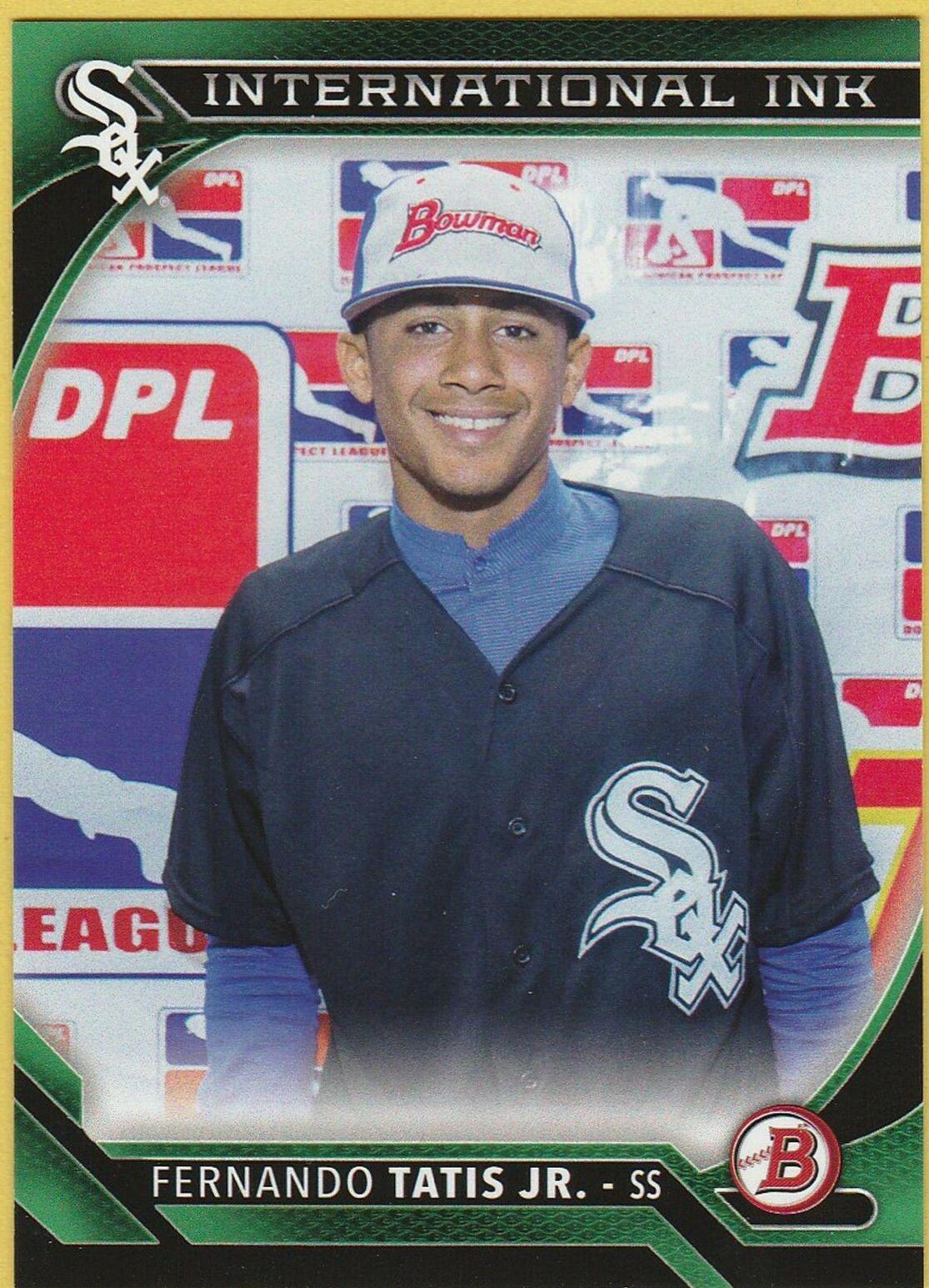 Fernando Tatis Jr. [Green] #II-FT
