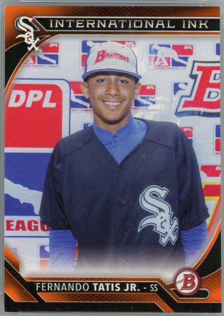 Fernando Tatis Jr. [Orange] #II-FT