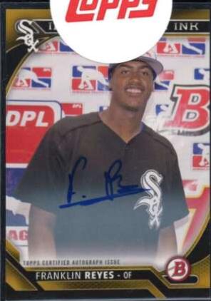 Franklin Reyes [Autograph] #II-FR