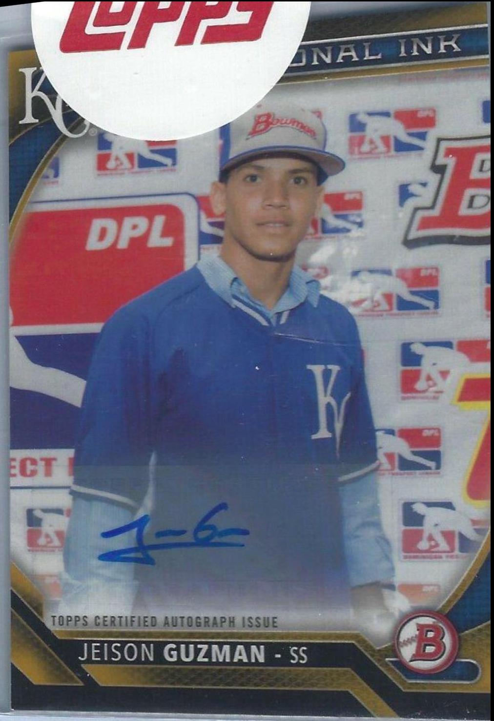 Jeison Guzman [Autograph] #II-JG