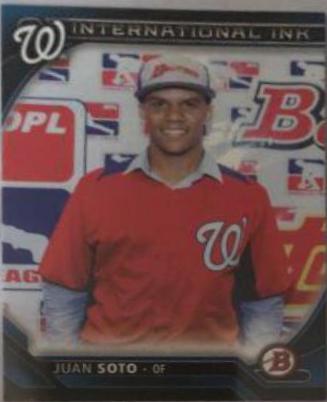 Juan Soto [Blue] #II-JS