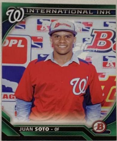 Juan Soto [Green] #II-JS