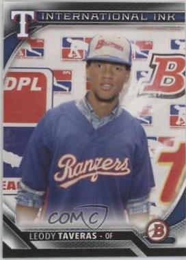 Leody Taveras #II-LT