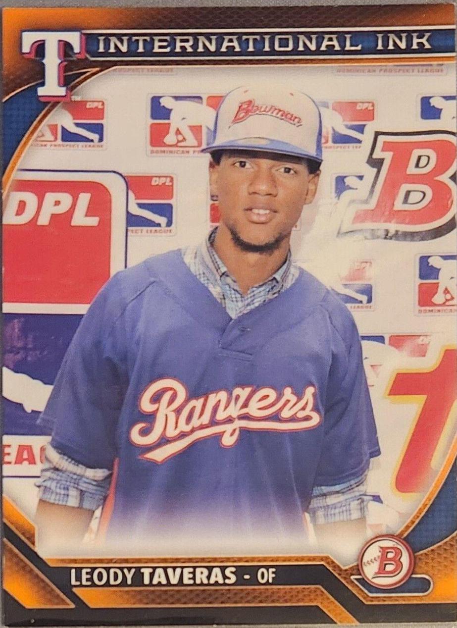 Leody Taveras [Orange] #II-LT