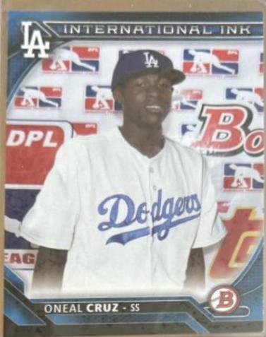 Oneal Cruz [Blue] #II-OC