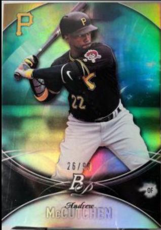 Andrew McCutchen [Green] #55
