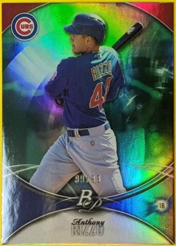 Anthony Rizzo [Green] #34
