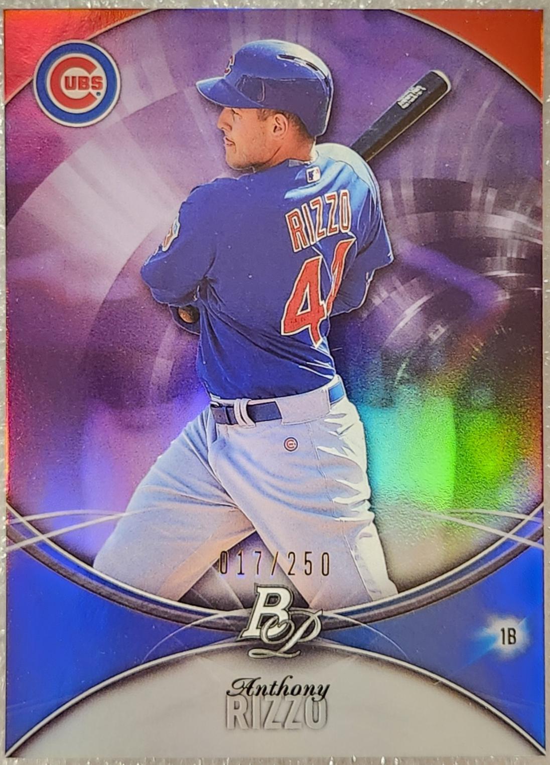 Anthony Rizzo [Purple] #34