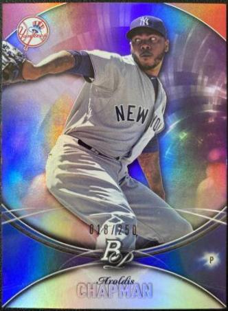 Aroldis Chapman [Purple] #27