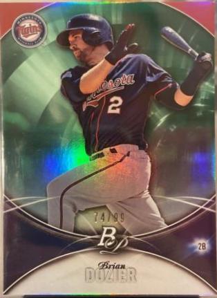 Brian Dozier [Green] #71