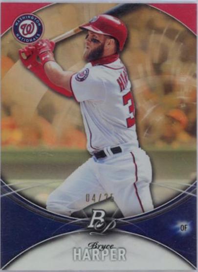 Bryce Harper [Orange] #50