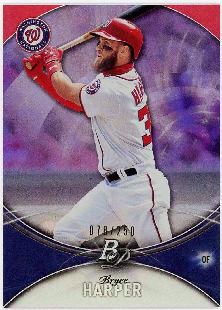 Bryce Harper [Purple] #50