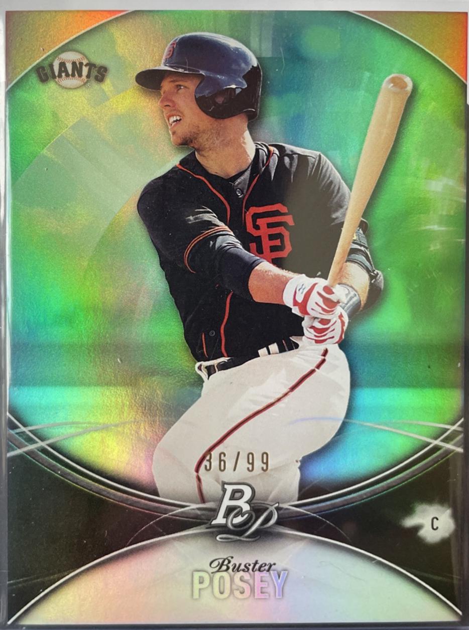 Buster Posey [Green] #36
