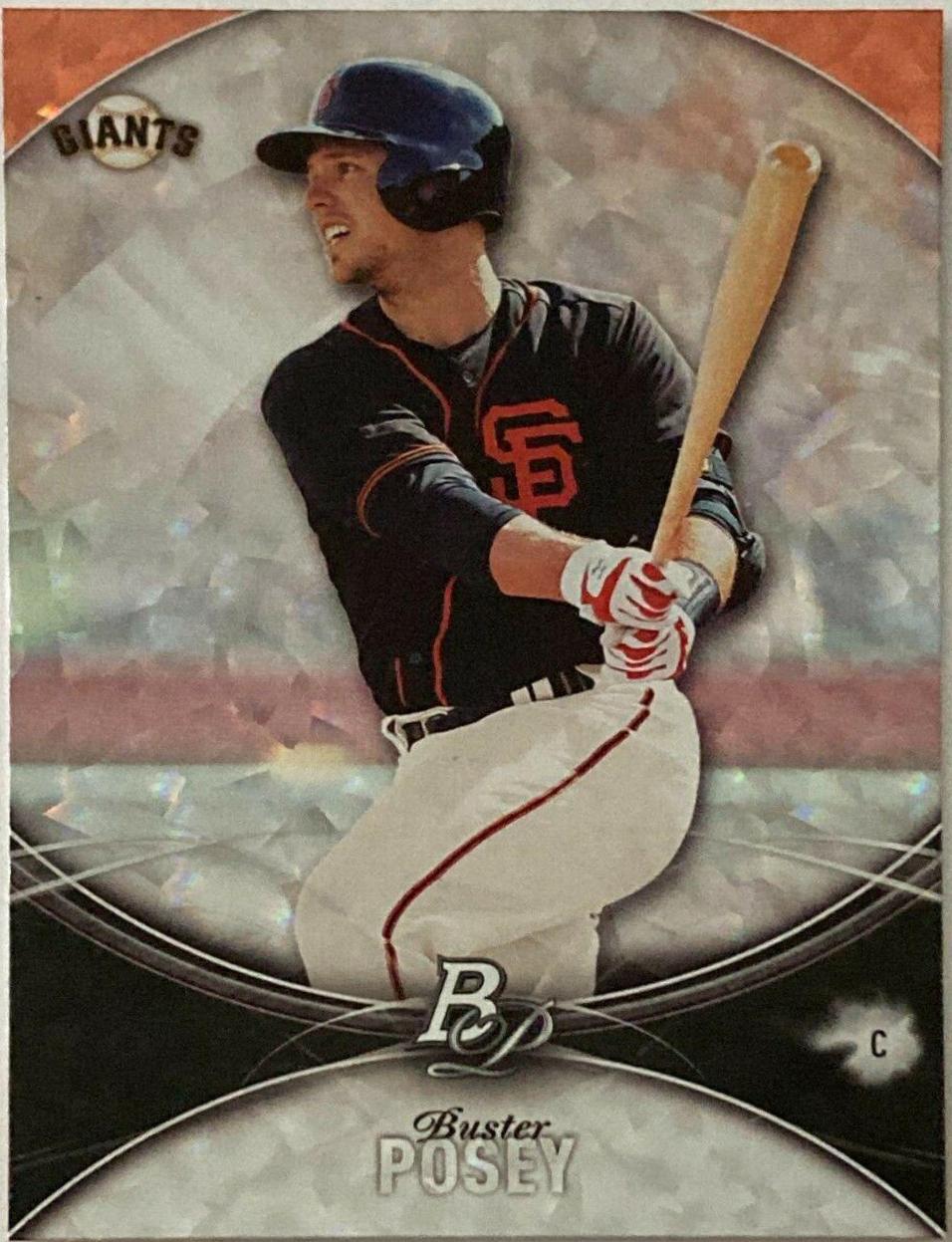 Buster Posey [Ice] #36