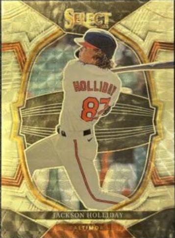 Jackson Holliday [Gold Vinyl] #39