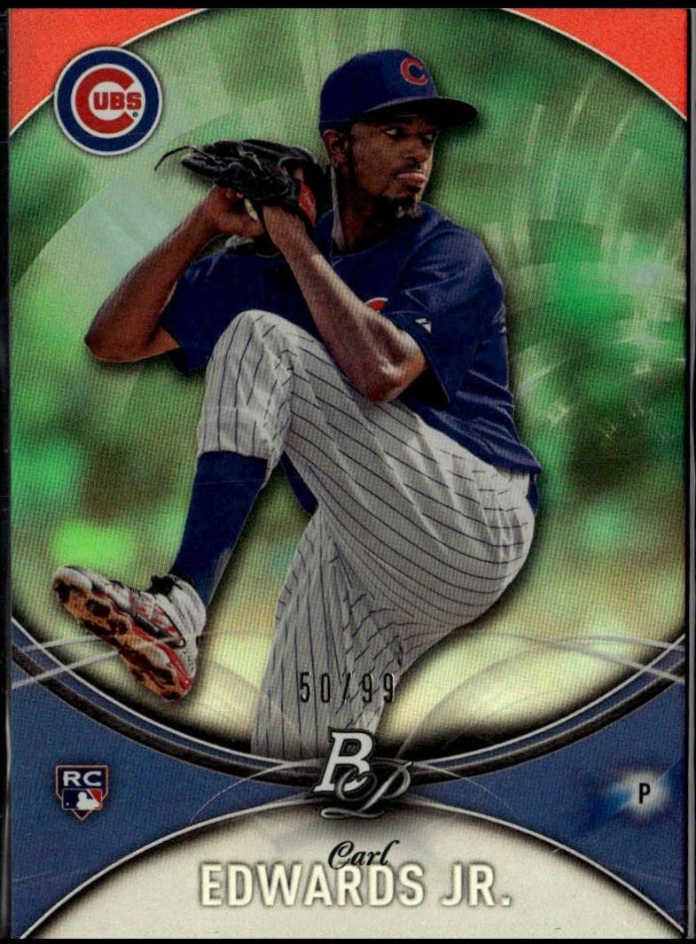 Carl Edwards Jr. [Green] #4