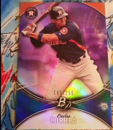 Carlos Correa [Purple] #97