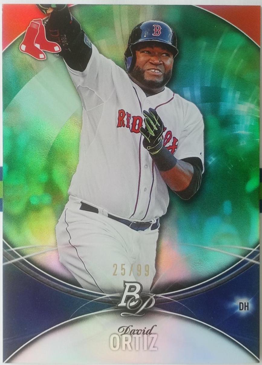 David Ortiz [Green] #77