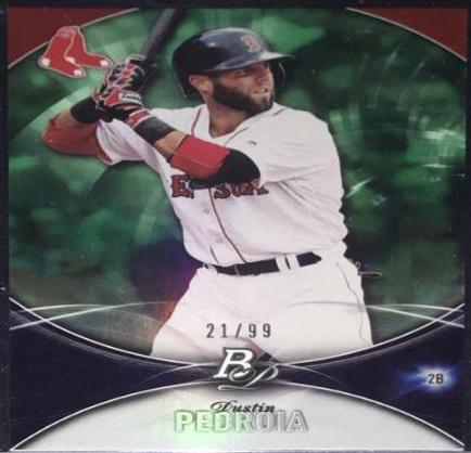 Dustin Pedroia [Green] #7