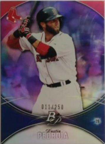 Dustin Pedroia [Purple] #7