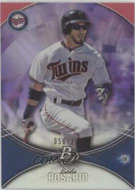 Eddie Rosario [Purple] #81