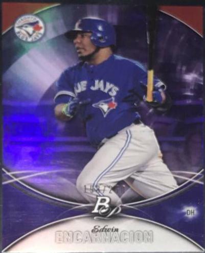 Edwin Encarnacion [Purple] #73