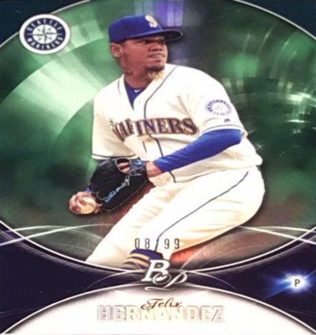Felix Hernandez [Green] #53