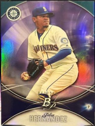 Felix Hernandez [Purple] #53