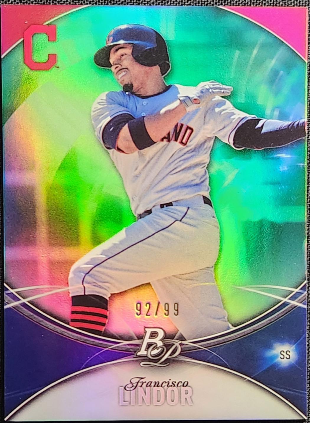 Francisco Lindor [Green] #13