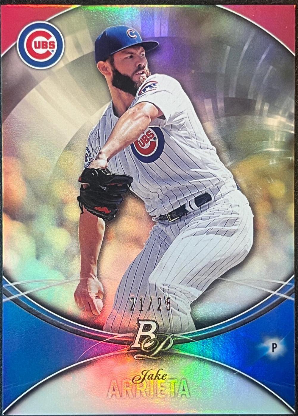 Jake Arrieta [Orange] #49