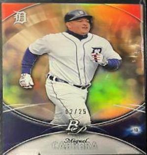 Miguel Cabrera [Orange] #3