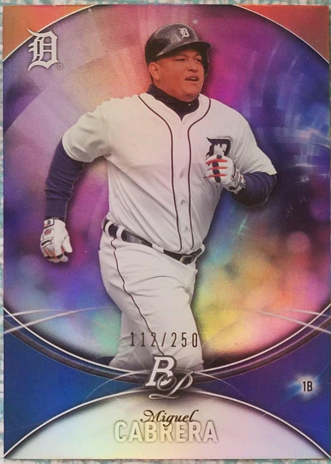 Miguel Cabrera [Purple] #3