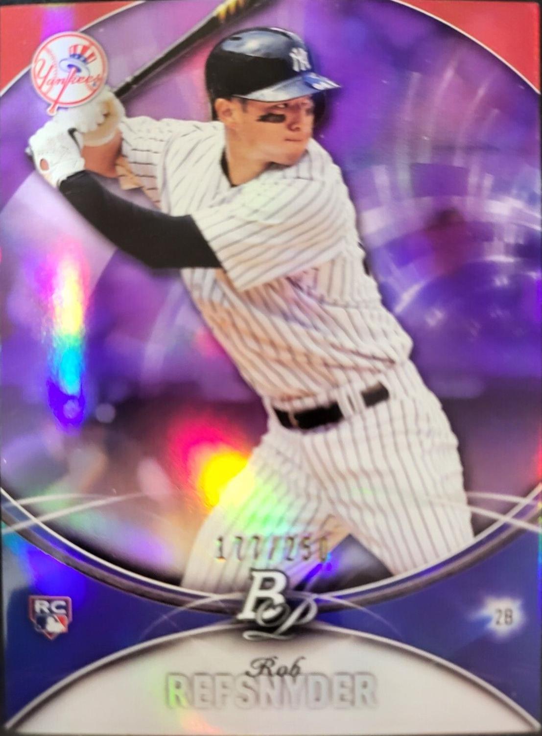 Rob Refsnyder [Purple] #74