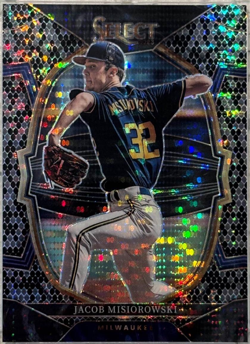 Jacob Misiorowski [Black Snake Skin Pulsar] #28