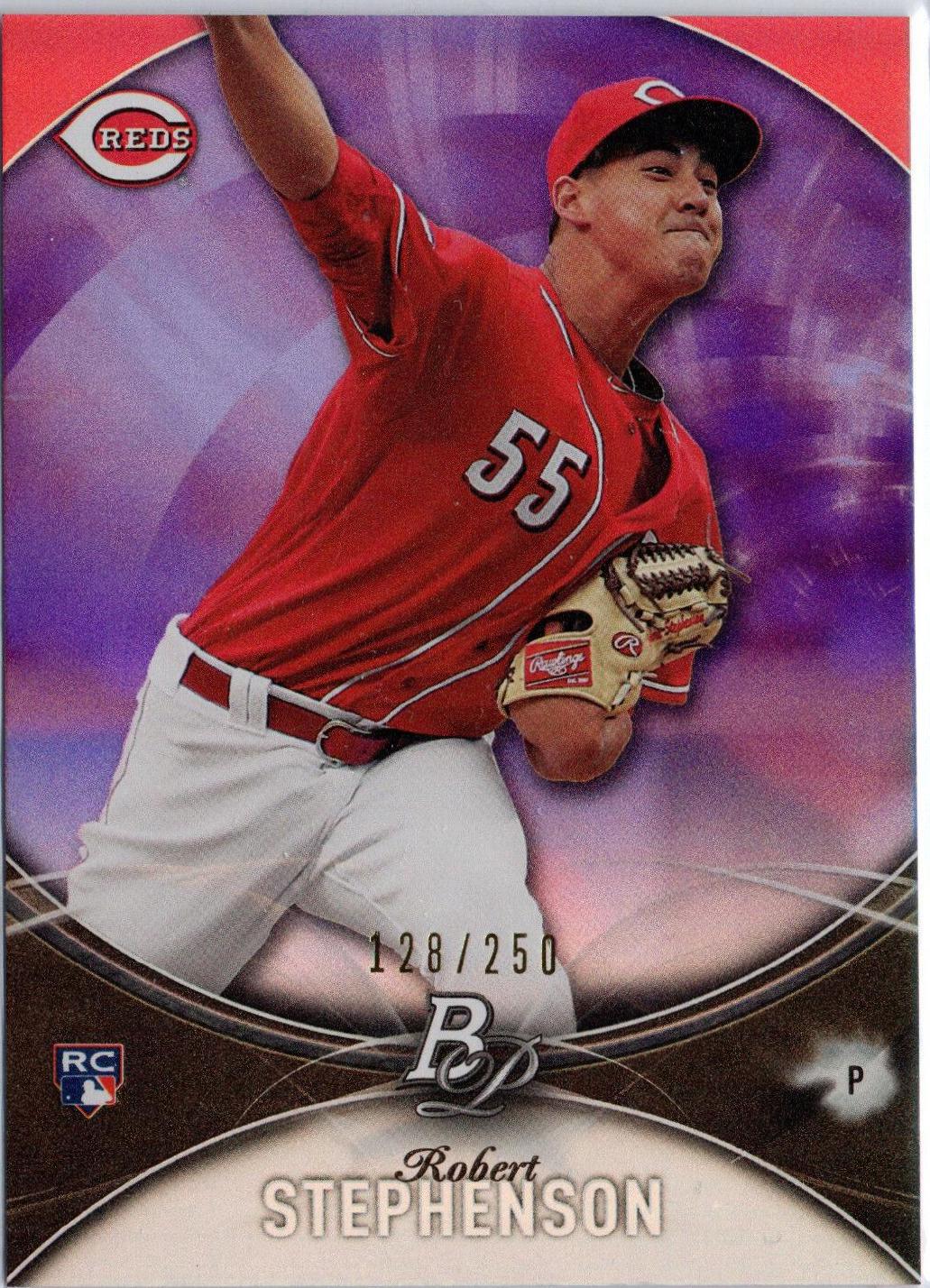 Robert Stephenson [Purple] #88