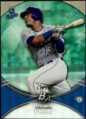 Salvador Perez [Green] #83