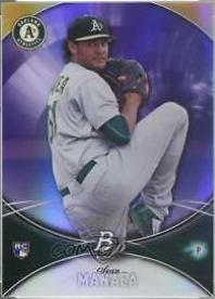 Sean Manaea [Purple] #91